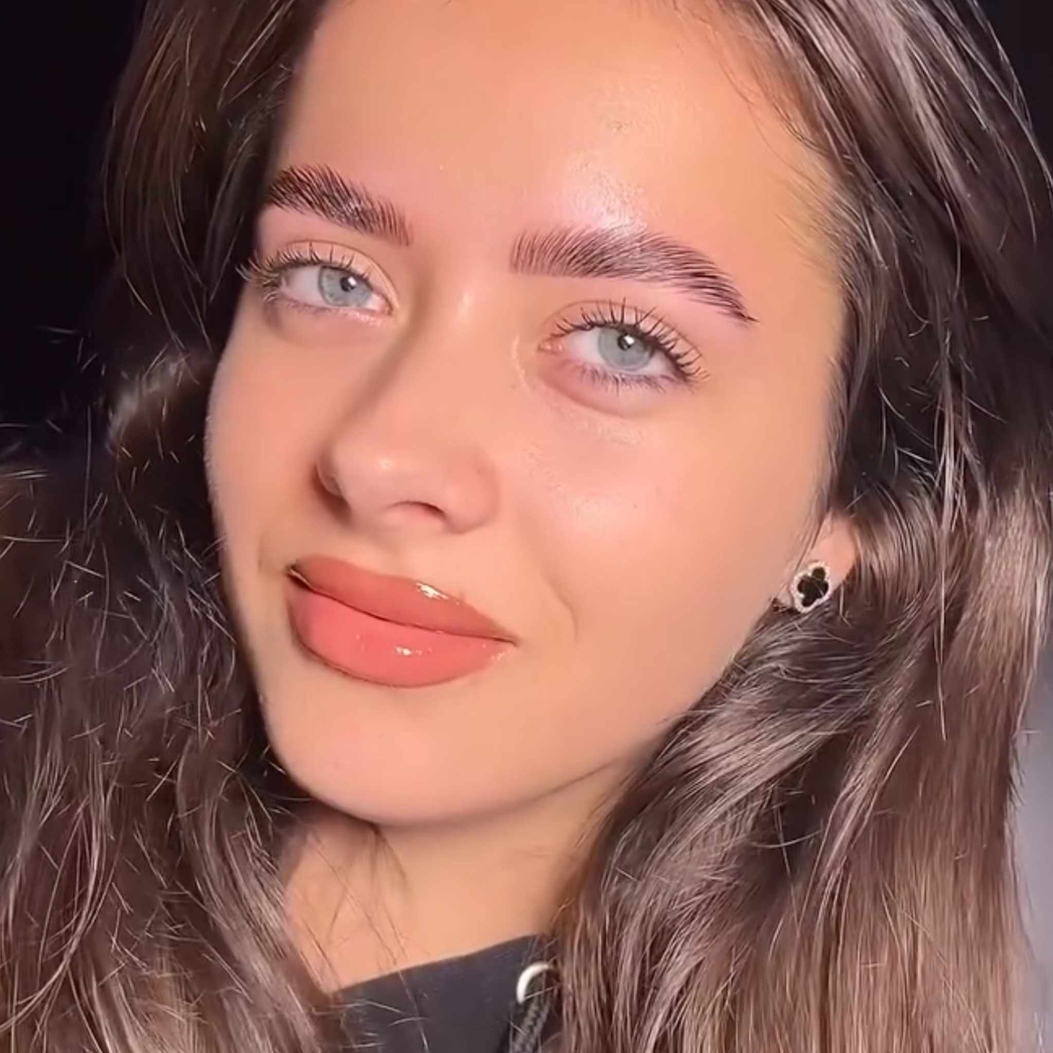 Résultat avec Soin Brow Therapy