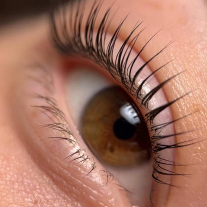 Résultats lash avec Pads Zola Jelly L-Curl