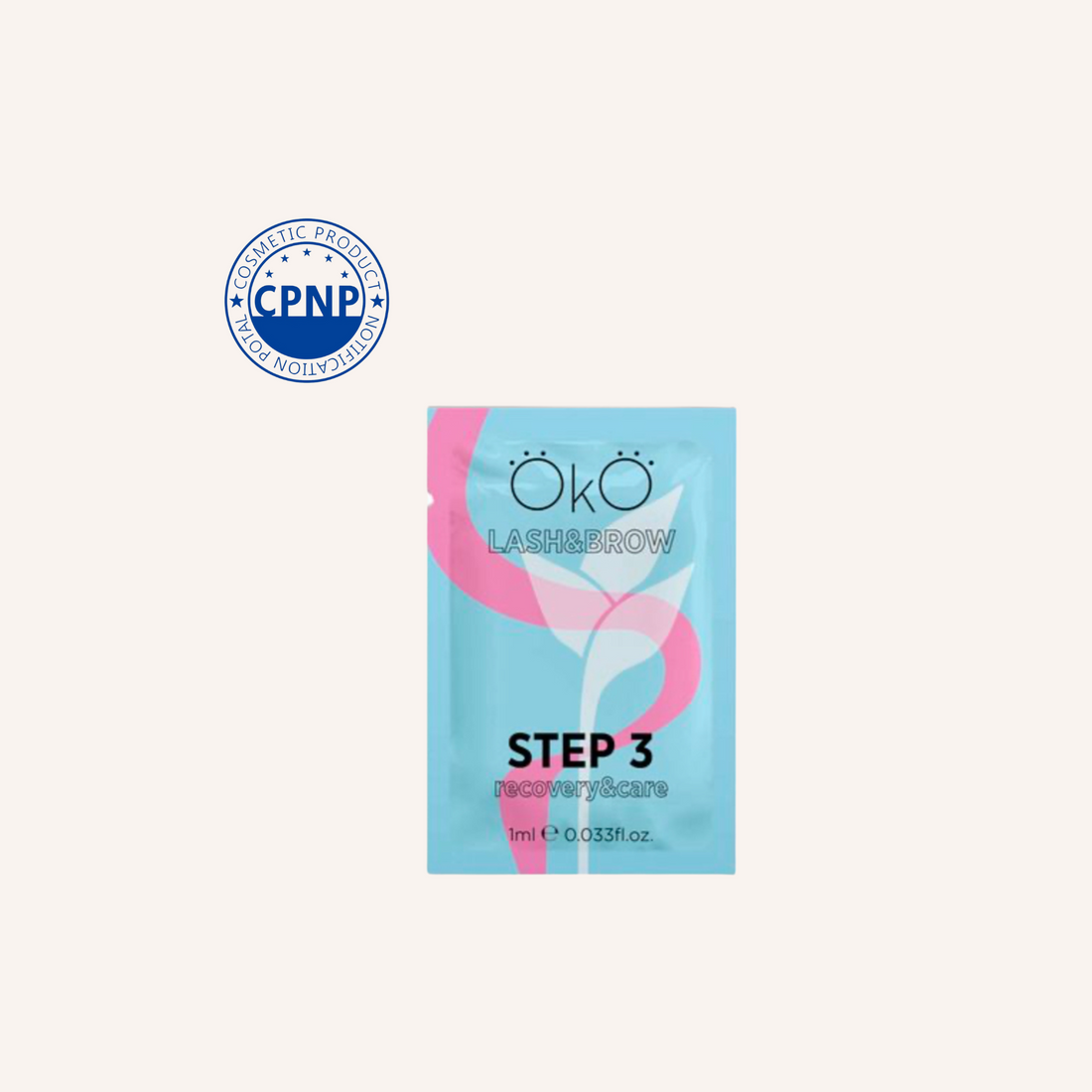 Unidose step 3 oko lash&amp;brow